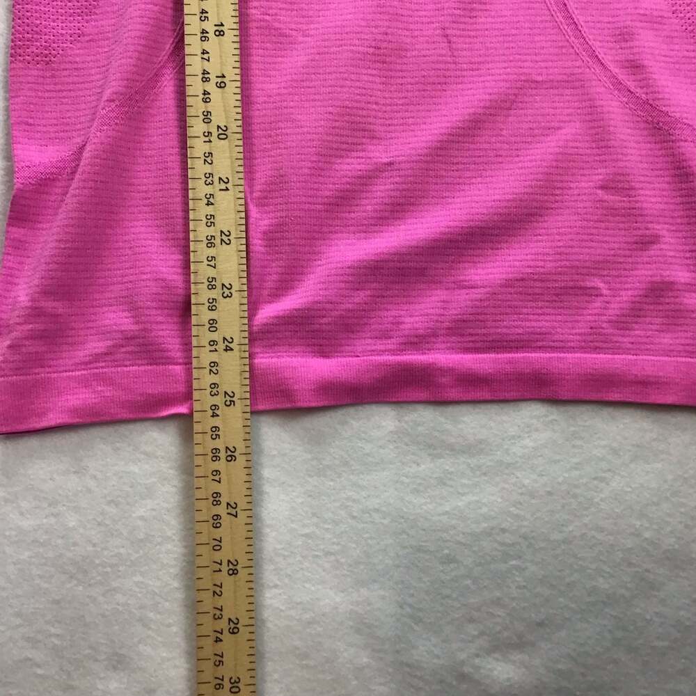 Lululemon Swiftly Tech Short Sleeve Shirt in Pink size 6 Athletic Active - Picture 4 of 9